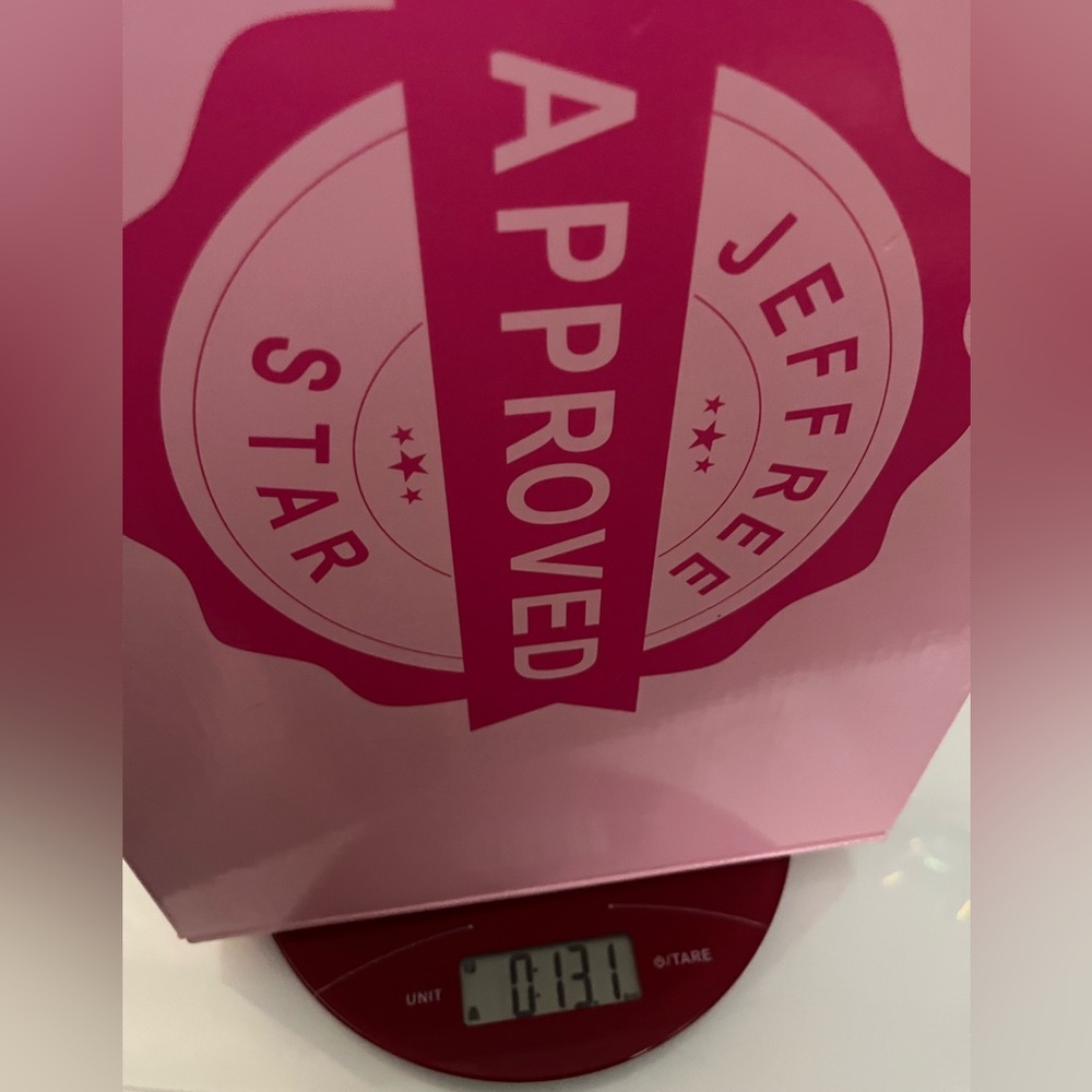 NIB! Customized Pink + Black ‘Jeffree Star Approved’ Hand Mirror - Picture 9 of 10